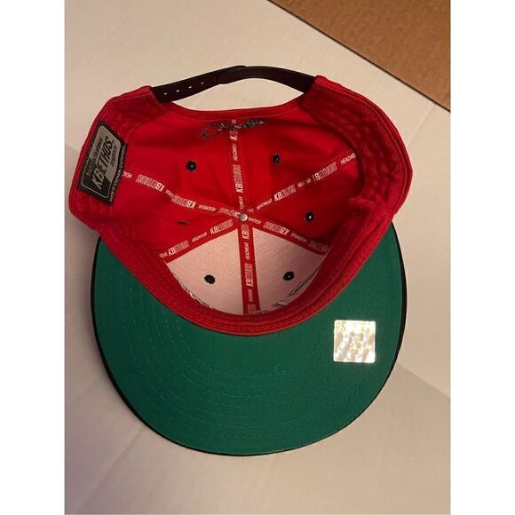 CHICAGO KBETHOS RED Adjustable SnapBack Hat - Picture 5 of 5